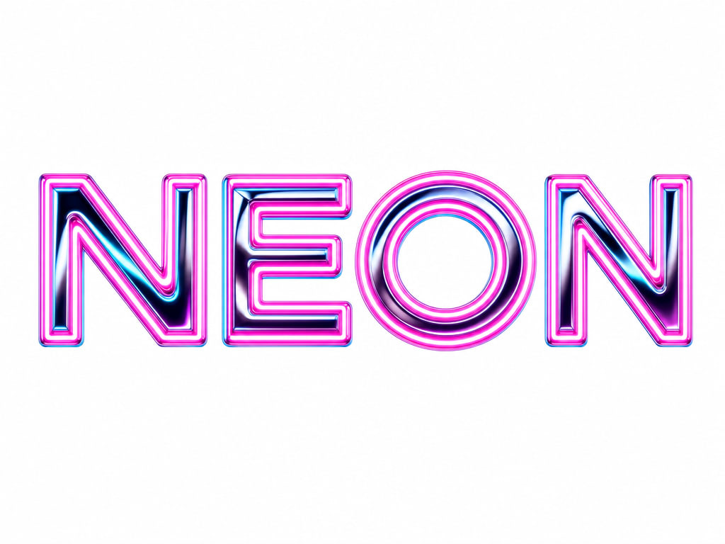NEON Wordmark Logo