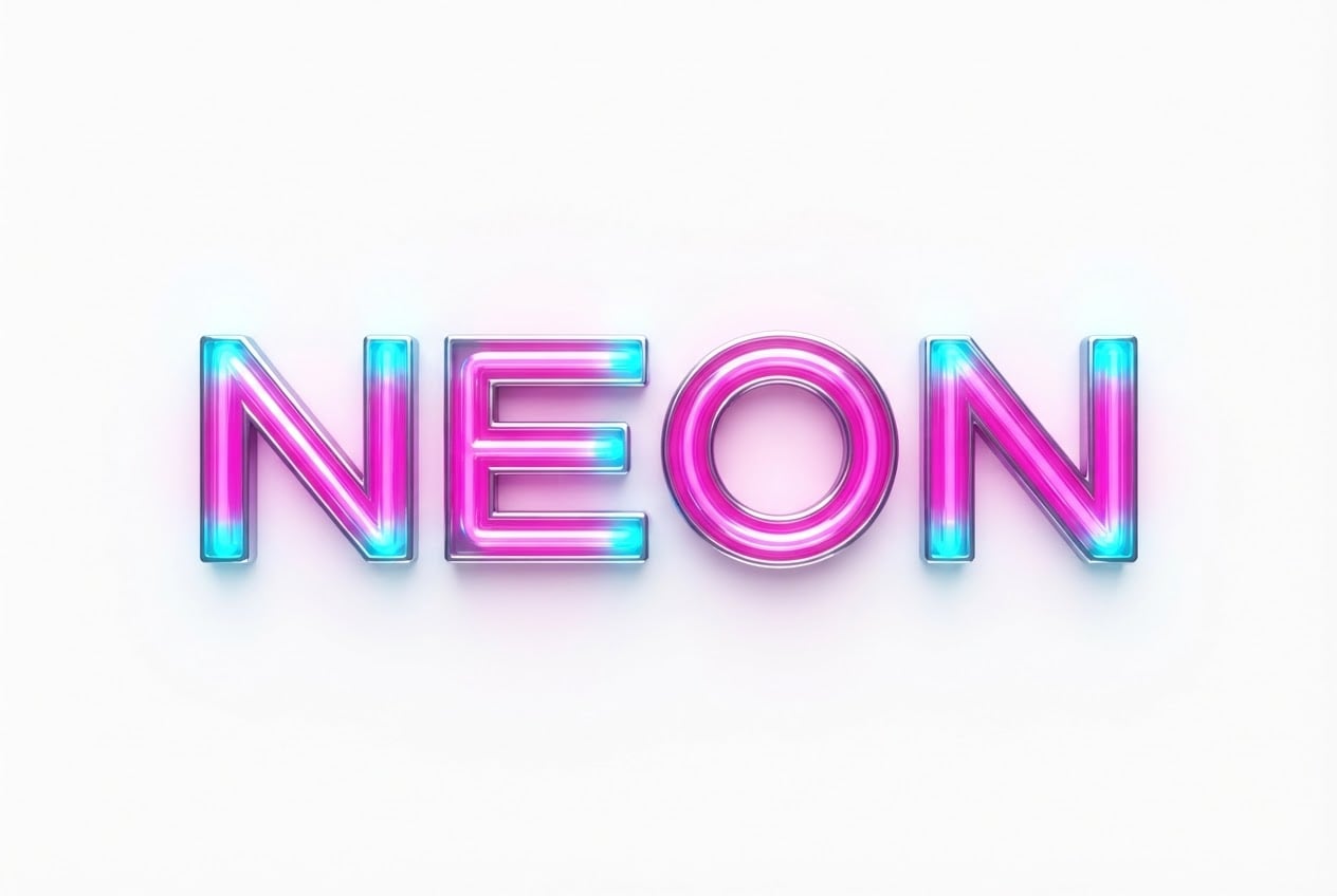 NEON Wordmark Logo