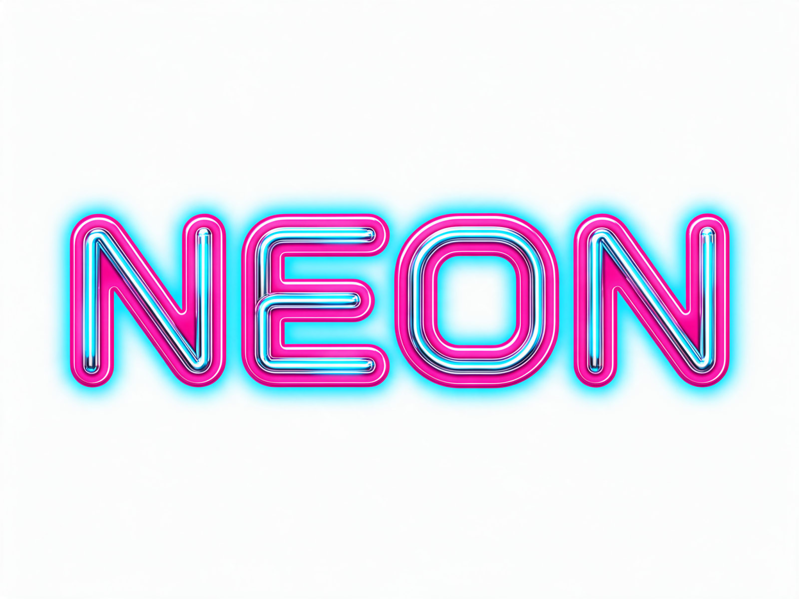 NEON Wordmark Logo