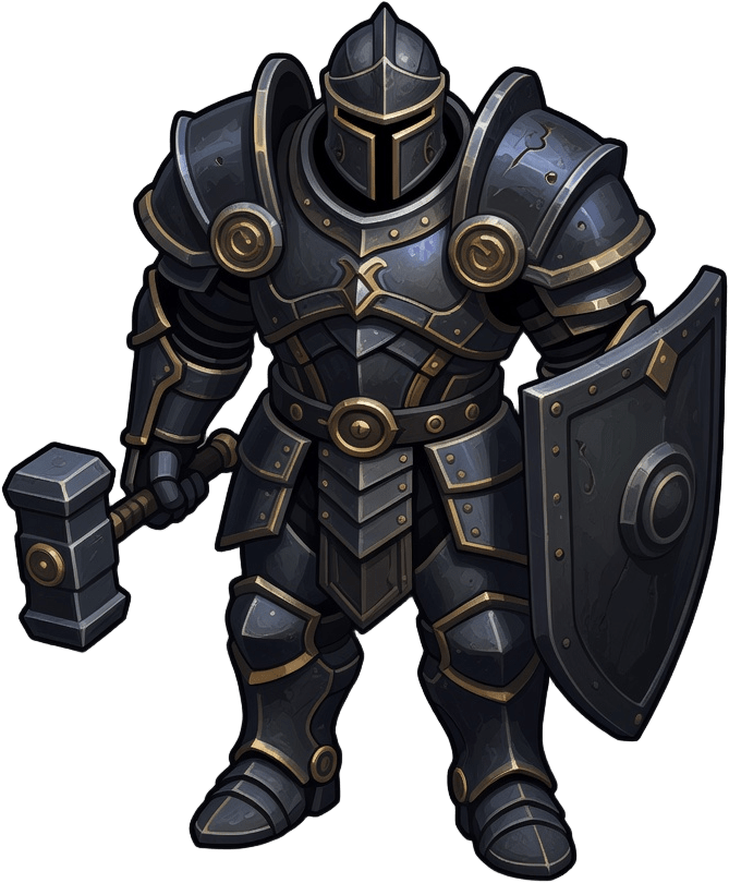 Grave Warden Class Sprite