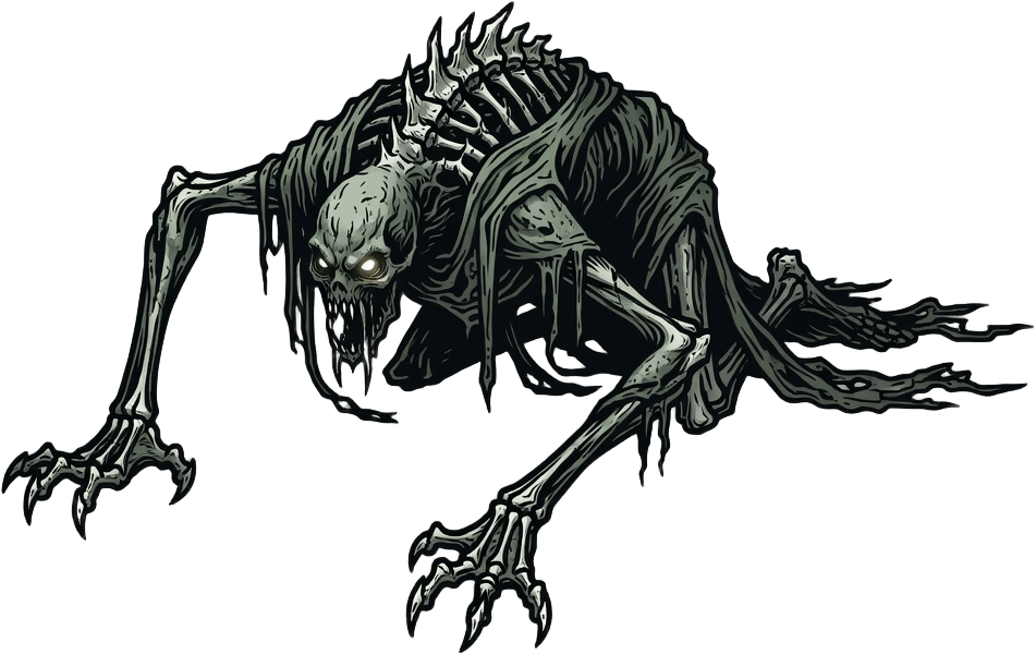 Crypt Crawler Enemy Sprite