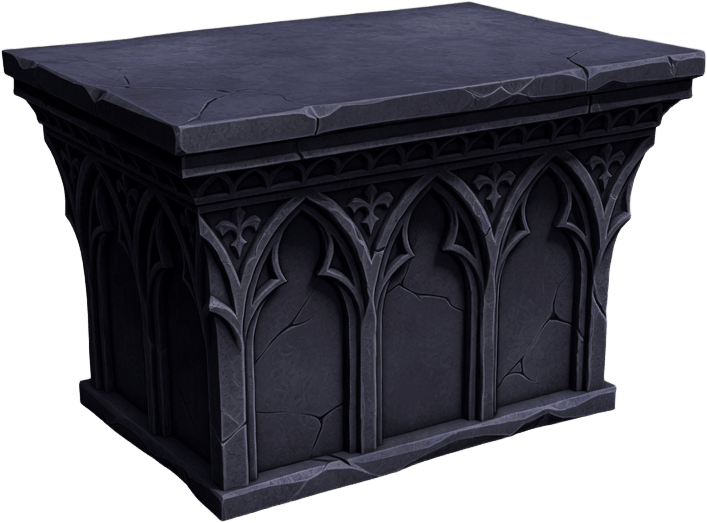 Stone Altar Prop