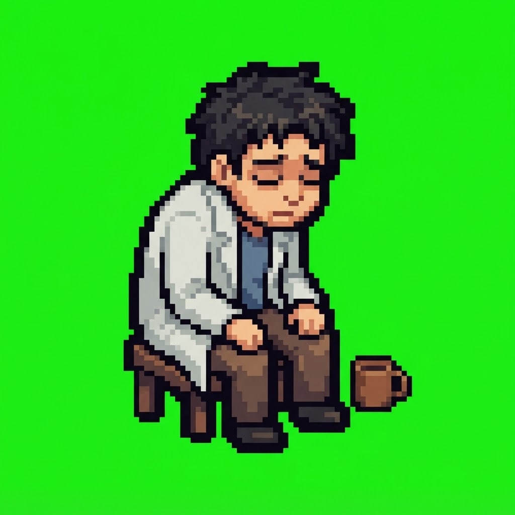 researcher_resting