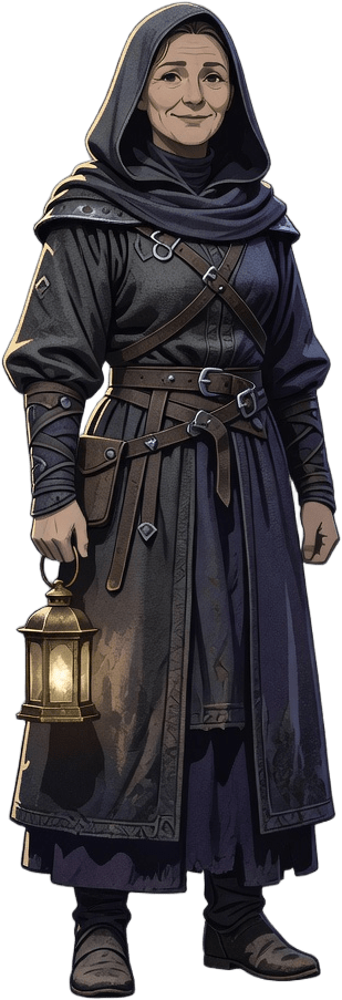 NPC Sprite - Keeper Eira
