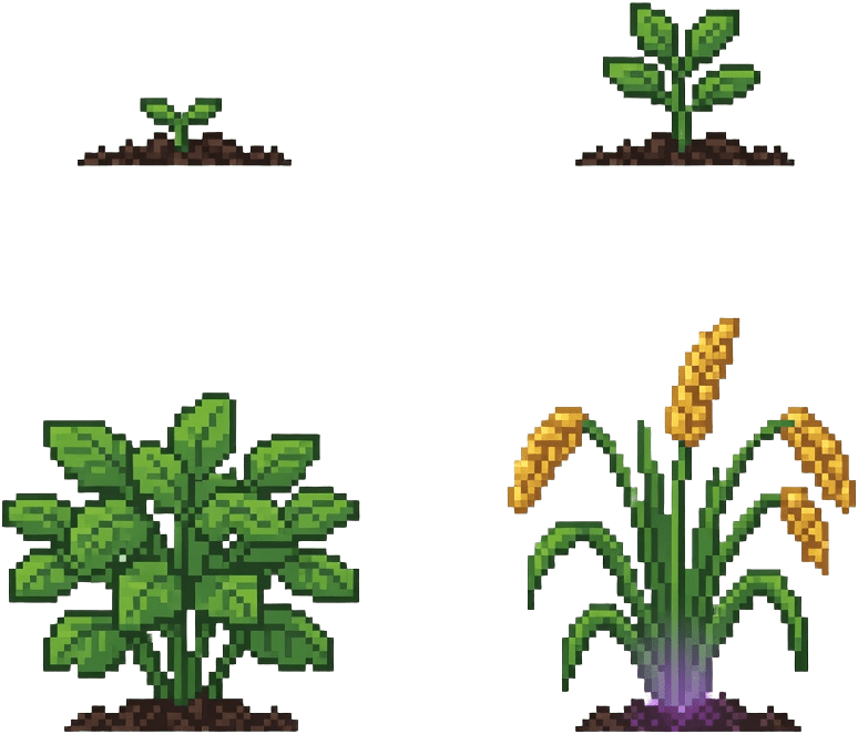 Crop Growth Stages Sheet