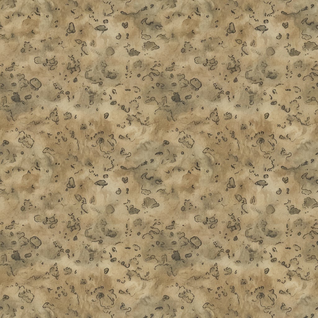 Storybook Burrow Floor Seamless Texture