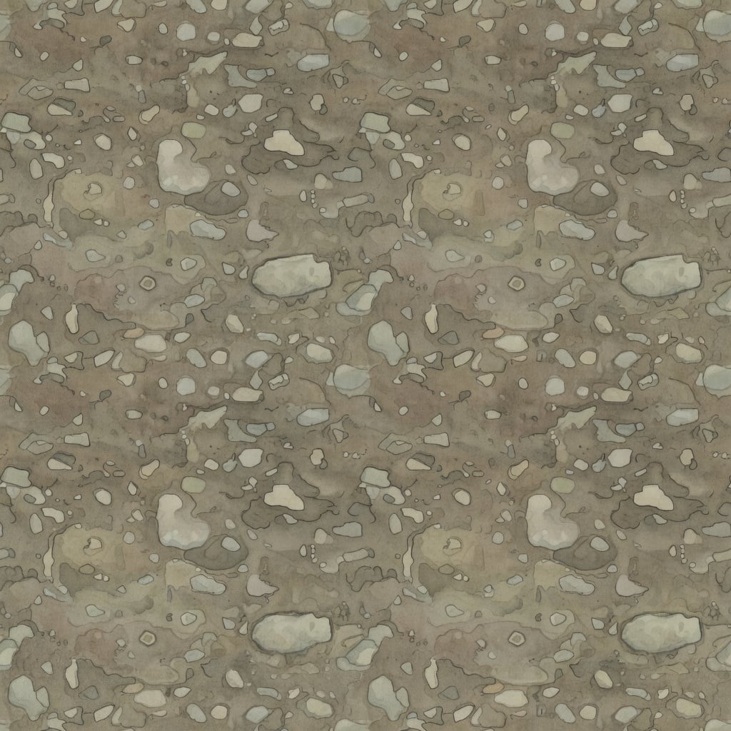 Storybook Burrow Wall Seamless Texture