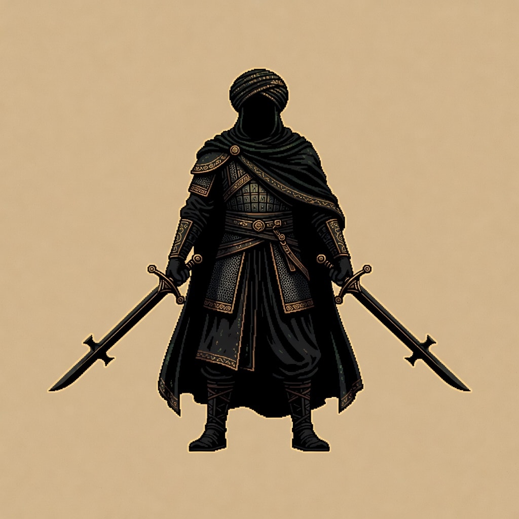 Symbolic Hero - Imam Ali Inspired
