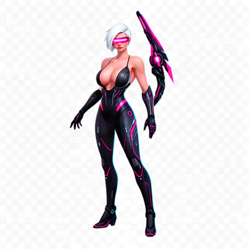 Armored Woman Sprite