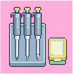 Micropipette Set 1x1
