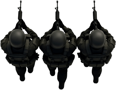 Top-Down Infantry Squad