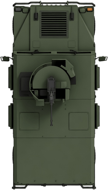 Top-Down Light Armored Vehicle