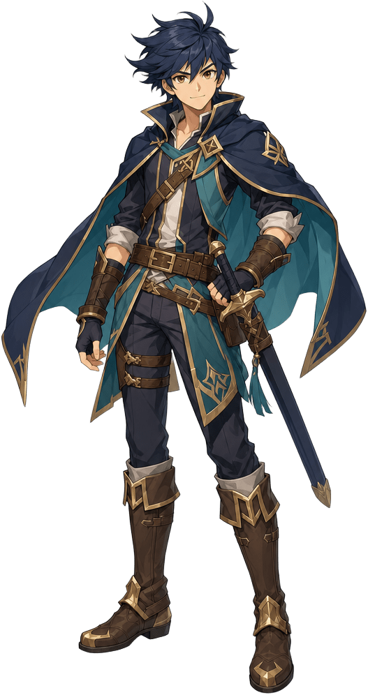 Anime Hero Character