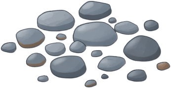 pebbles
