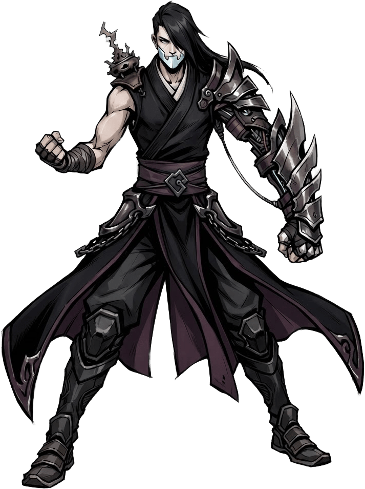Image: Extract this exact character unchanged onto transp