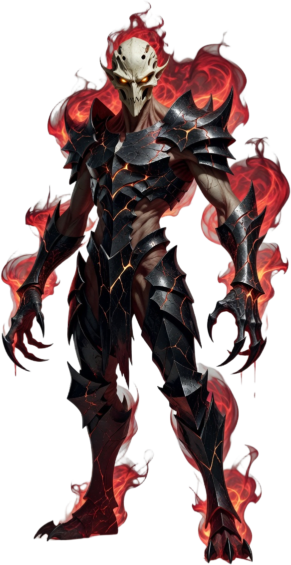Ash Oni Enemy Concept