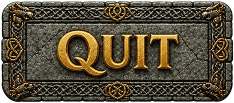 Carved Stone Quit Button