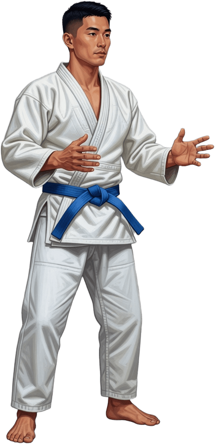 Fighter sprite - Kenji Sato (Judo, Japan)