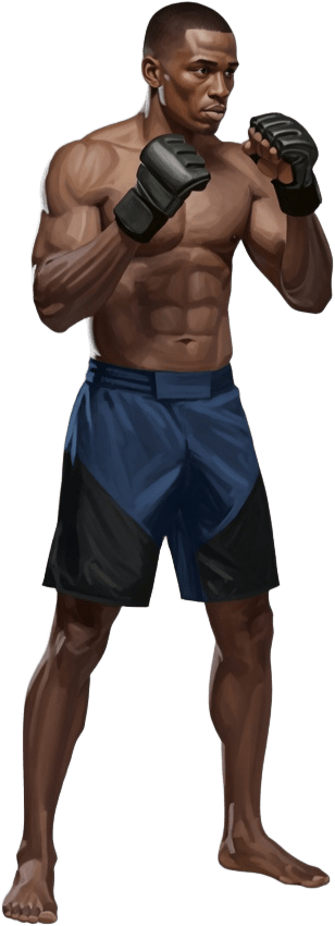Fighter sprite - Marcus Reed (MMA, United States)