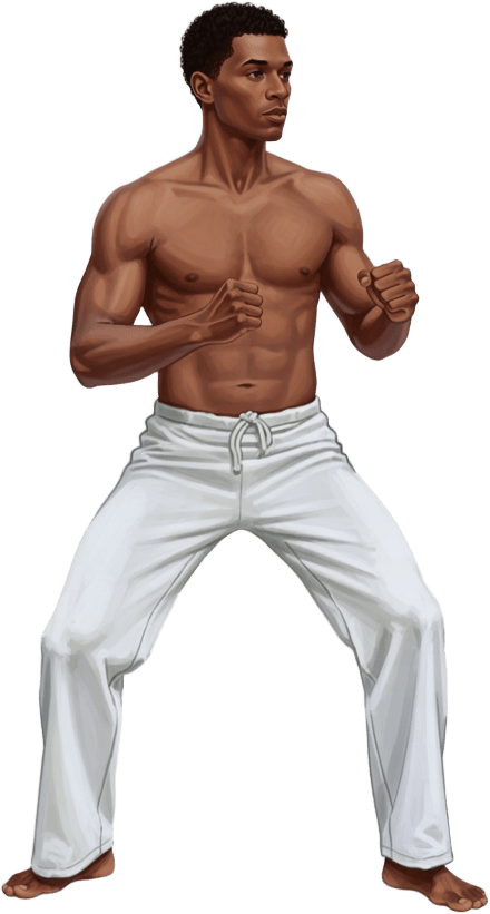 Fighter sprite - Joao Silva (Capoeira, Brazil)