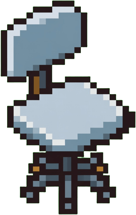 Lab Chair S (pixel art)