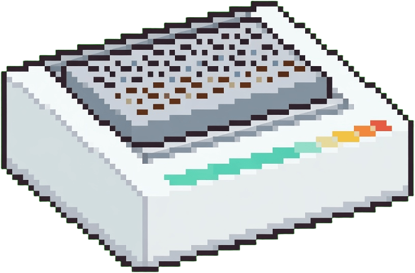 PCR Thermal Cycler (pixel art)