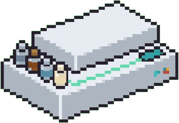 HPLC System (pixel art)