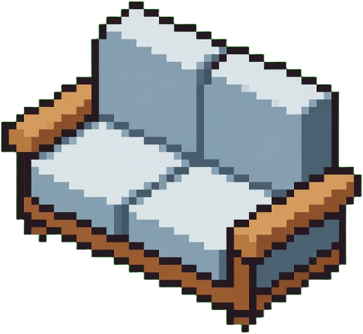 Lab Sofa W (pixel art)