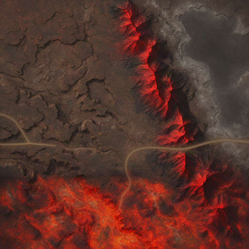 Outpaint Downward: Game Background