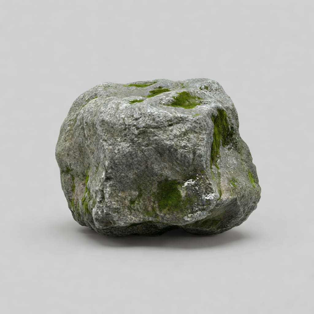 Mossy Boulder Reference (1 / 2)