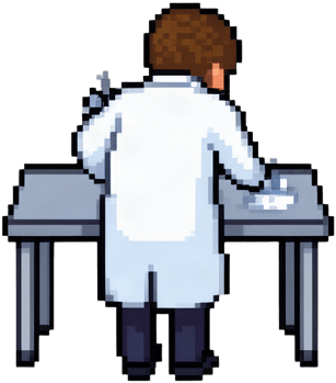 Pixel Art Lab Researcher