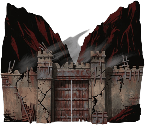 Ashen Gate Marker - Twin Peaks Gate