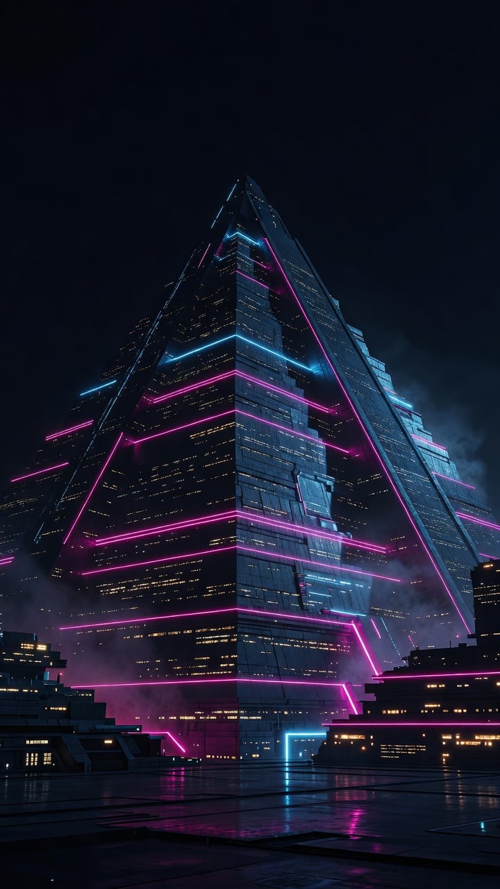 Arena Plate 22 - Ziggurat Megablock