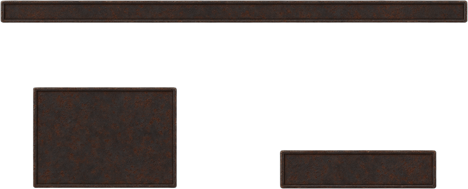 UI Style - Rusty Iron Plating