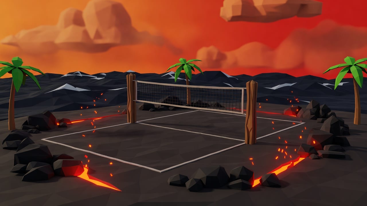 Blob Beach Volley Lava Cove
