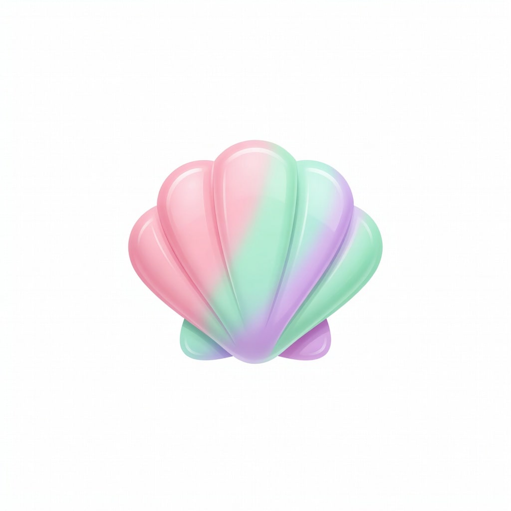 Blob Beach Volley Shell Currency Icon