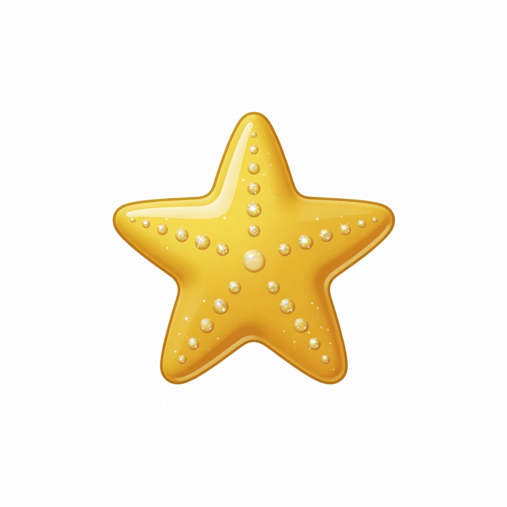 Blob Beach Volley Star Rating Icon