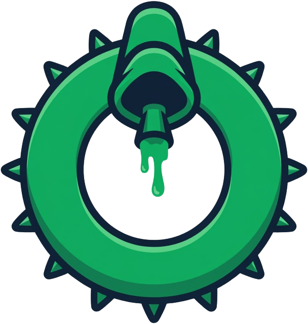 Mob Sprite - VENOM WARDEN (flat vector)