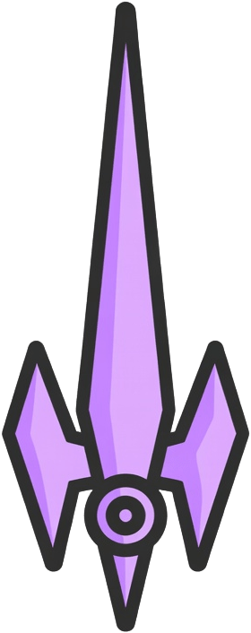 Mob Sprite - CRYPT LANCER (flat vector)