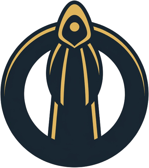Mob Sprite - LUMEN ORACLE (flat vector)