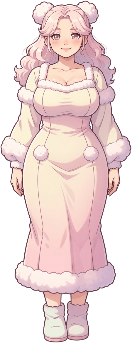 Puffball - Fluff Girl Sprite (v2)