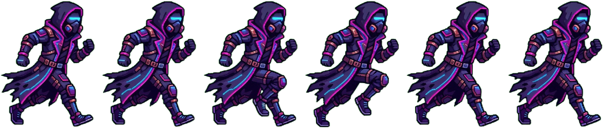 Hero Walk Run Strip