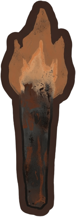 HUD Icon - Morale Flame Torch