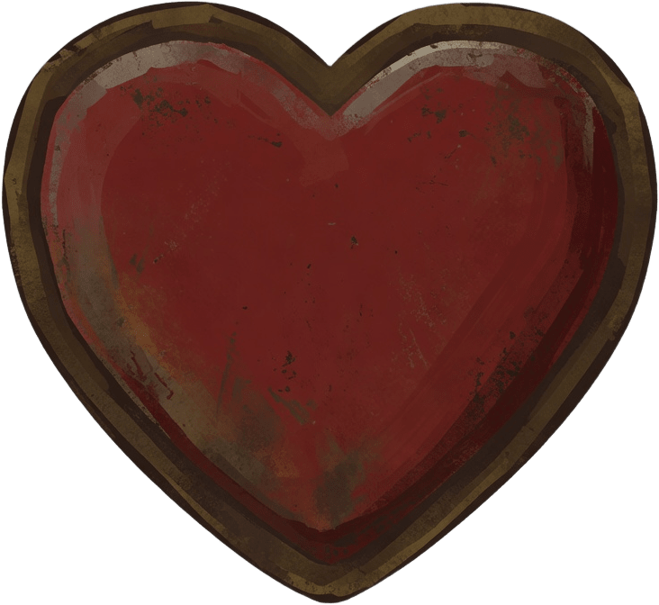HUD Icon - HP Heart
