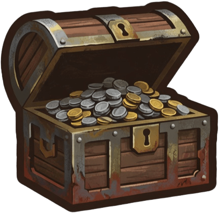 HUD Icon - Gold Treasure Chest