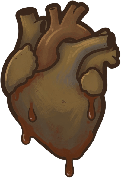 HUD Icon - HP Bleeding Heart