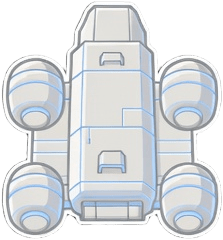 Neon Purge Enemy Minelayer