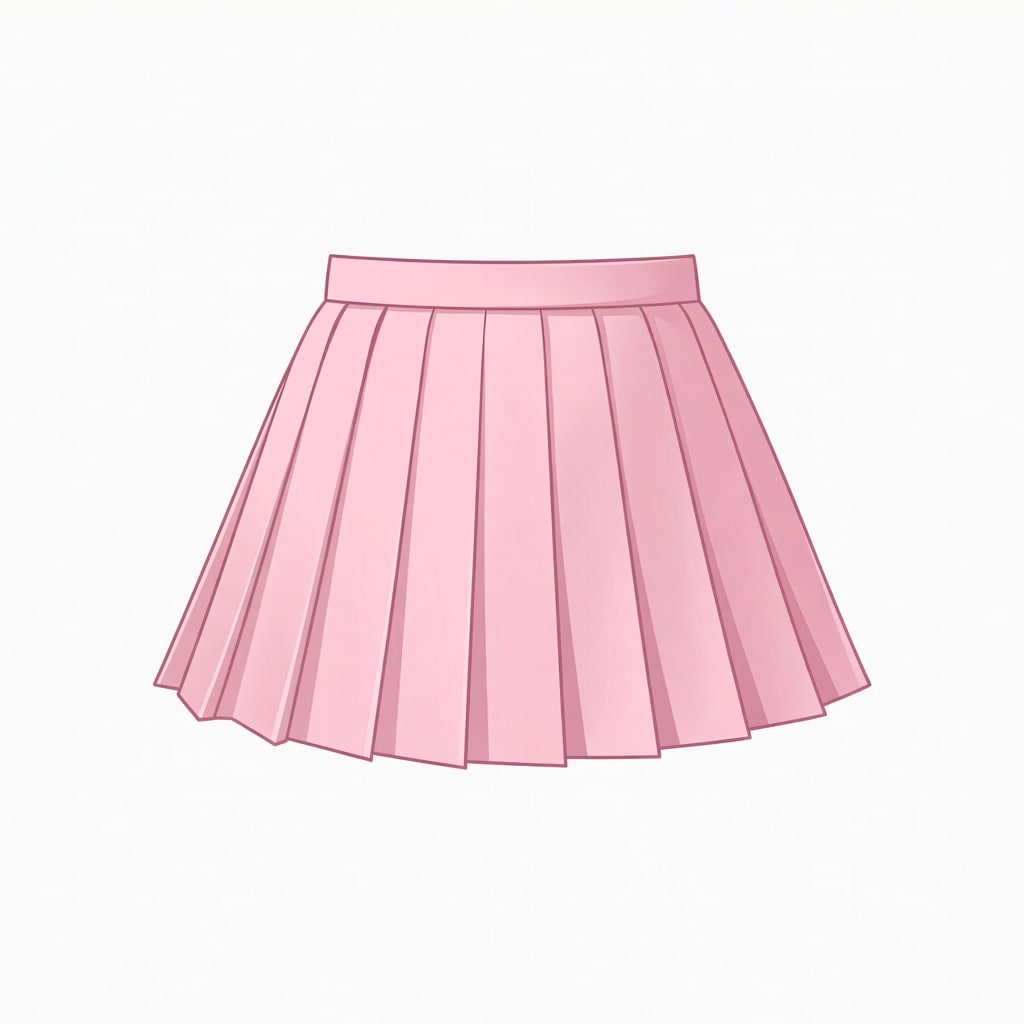 Outfit Short Skirt