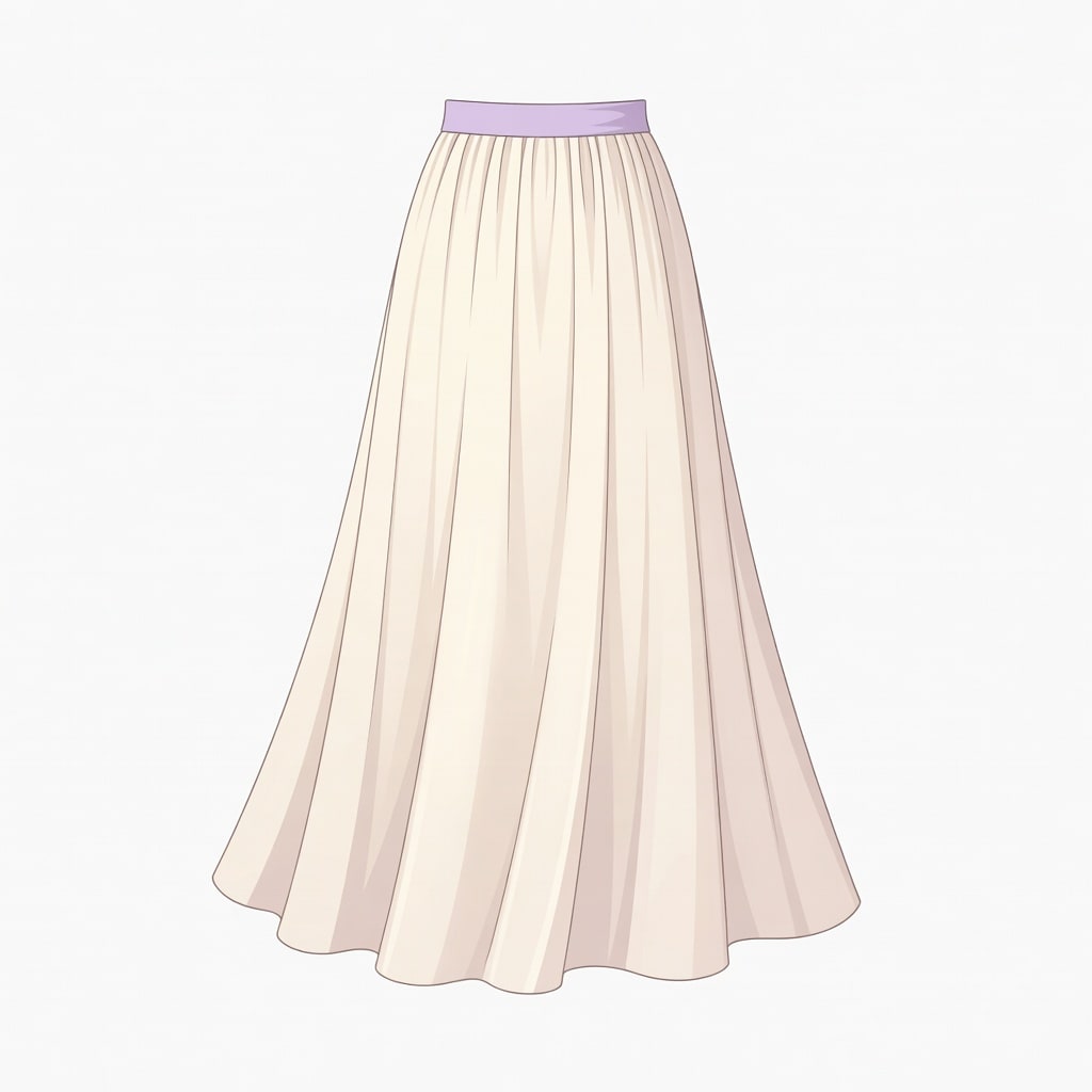 Outfit Long Skirt