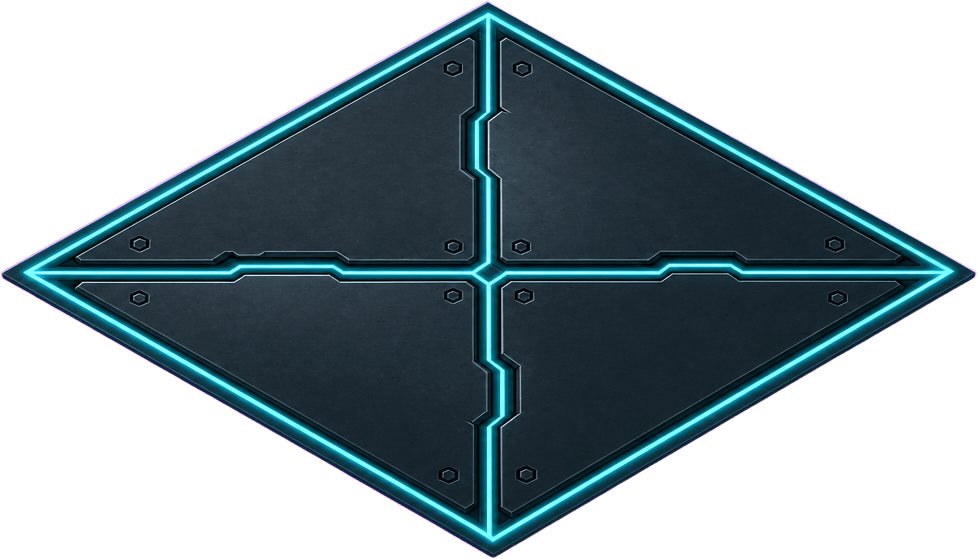 Cyber Grid Iso Floor Plate v4b
